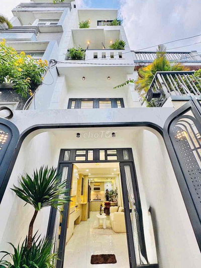 Bán nhà riêng DT 33,1m2 giá 2tỷ850tr đg Chu Văn An p12 Bình Thạnh