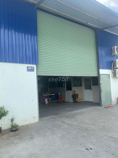 Cho thuê nhà xưởng 250m2 vừa mới xây dựng xong tại đường tô Ngọc vân