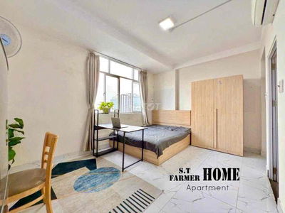 Căn Hộ 30m2 - Full Nội Thất - Giờ Giâc Tự Do