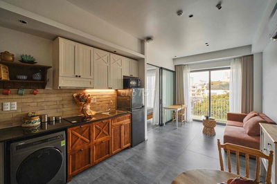 ✅ CĂN HỘ 1 PHÒNG NGỦ TÁCH BẾP BAN CÔNG RỘNG gần VẠN HẠNH MALL