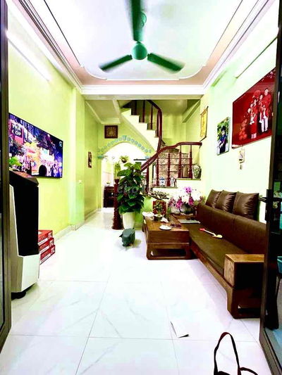 🌷VĨNH HƯNG - HOÀNG MAI : 32m - 4 tầng - 6,75 tỷ  👉 20 m ra mặt ngõ ô t