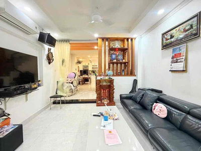 BÙI ĐÌNH TUÝ - 10M RA HẺM XE TẢI THÔNG THÔNG NGÔ ĐỨC KẾ ~ 60M2