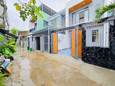 Siêu Phẩm nhà kiệt 3m Tôn Đản. Khu cao ráo ko ngập. 90m2. Giá 4ty550tl