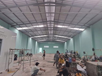 CHO THUÊ XƯỞNG 480m2 TRỐNG SUỐT  – LŨY BÁN BÍCH , TÂN PHÚ