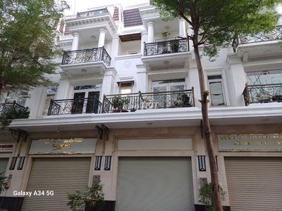 CHO THUÊ NHÀ PHỐ THƯƠNG MẠI CITYLAND CENTER HILL_4 TẦNG_NHÀ MỚI 5X20m