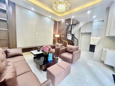 Nhà Tô Hiệu-Hà Đông-35m-5t-8 Tỷ Full NT Nhập -10m Ô Tô Tránh-Sát Chợ