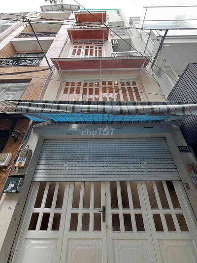 Cho thuê nguyên căn hẻm xe hơi sát mặt tiền đường