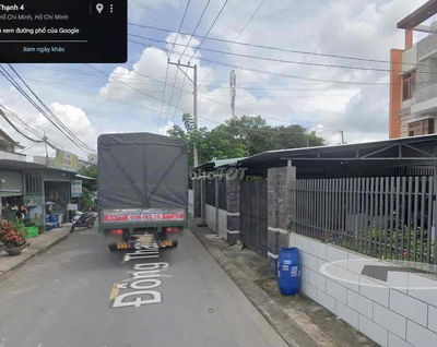 CHO THUÊ NHÀ XƯỞNG MĂT TIỀN  ĐÔNG THẠNH 4