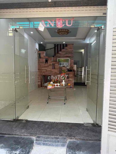 Nhà 3 Tầng 5pn - Hẻm Xe Tải - Đường Số 5 - 4 x 25 - Giá 15tr