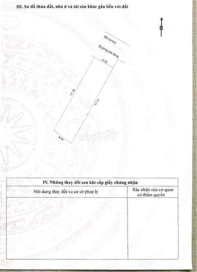 Đất kiệt ô tô khu Tôn Đản nối dài ko ngập lụt