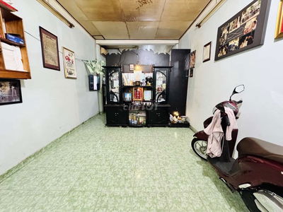 Cách HXH tránh Nơ Trang Long chỉ 10m 70m2 CN trệt lửng 3pn khu dân trí