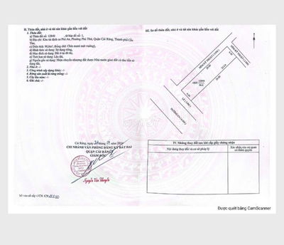 Bá.n nền 90m² đường C4 KDC Phú An, phường Hưng Phú, TP. Cần Thơ