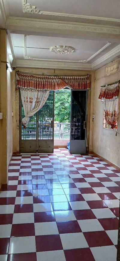 Cho thuê 1 tầng 45m2 nhà mặt tiền q6 đương Phan Văn Khỏe