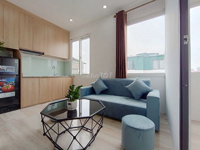 40m2 1ngu1khach và 2n1k Trường Chinh-Oto đỗ-Ban công rộng-chỉ hơn 6tr