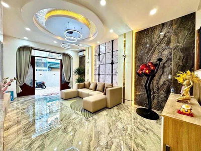 Nhà Đẹp Hẻm 7m, Gò Vấp - 3 Tầng Full Nội Thất 70M2 - 10,5 Tỷ