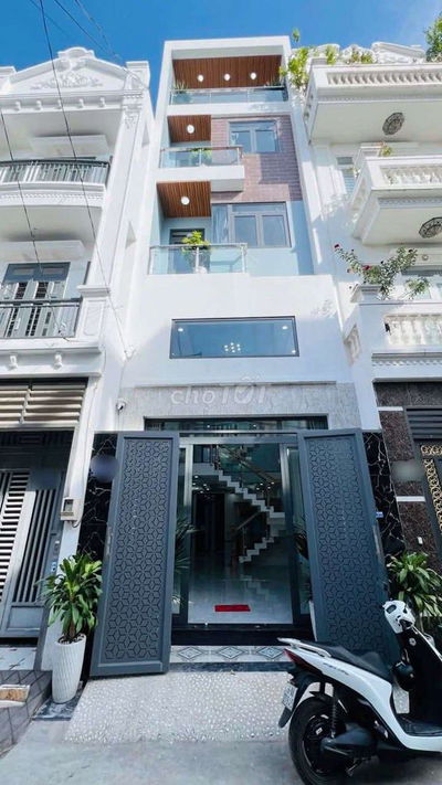 Hạ giá 300tr, Nhà 4x14m 1lững 3 lầu hẻm 5m 1/ Lê Văn Khương, Thới an