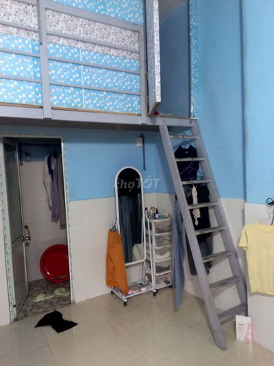 Phòng trọ đường ôto không ngập