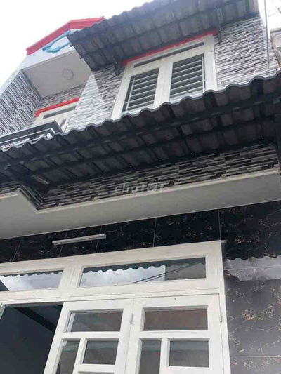 nhà thạnh xuân 21 khu dân cư 5x12 nhà 1 lầu đúc ra chợ minh phát 50m