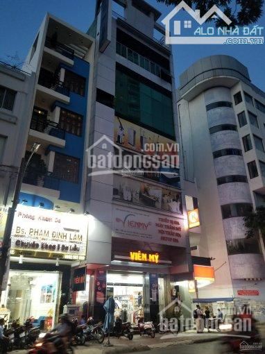 Bán tòa nhà mặt tiền đường Ngô Thời Nhiệm, Phường Võ Thị Sáu, Quận 3 (6m x 16m) Hầm 7 lầu