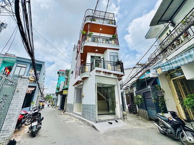 🔥 NHÀ ĐẸP GÓC 3MT CHỢ THẠCH ĐÀ - 3 TẦNG 3 PN HXH 5M - GIÁ HƠN 4TỶ