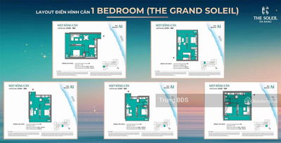 CƠ HỘI SỞ HỮU CĂN HỘ VIP MẶT BIỂN MỸ KHÊ CHỈ VỚI 1 TỶ TIỀN VỐN, CK 14.5$ THE SOLEIL ĐÀ NẴNG