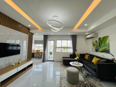 Bán căn góc 114m2 3pn 2wc view sông + Q1, TT 25% nhận nhà ở ngay.