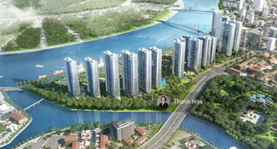 Chuyên bán căn hộ 1-2-3-4PN Vinhomes Golden Rives Bason, view đẹp, giá hấp dẫn