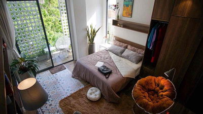 Căn Hộ Sân Vườn - Tông Ấp - Cổ Điển - Full Nội Thất Cao Cấp