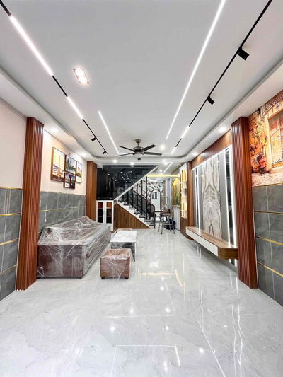 🔥🔥 Bán Nhà 4 x 16, 64m, Nở Hậu, 3PN Hẻm Oto,Tân Phú, Hơn 6tỷ