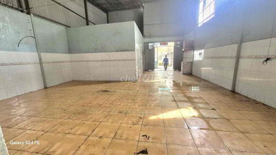 Kho Xưởng 7,6x16m Nở Hậu 8m (Có 2Phòng) Hẻm Xe Van. Bình Trị Đông