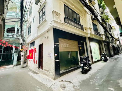 Dân xây Mễ Trì, 40m 6 Tầng, Lô góc, Ô Tô lùi cửa, Ngõ thông, full đồ