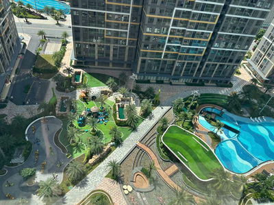 CHÍNH CHỦ BÁN CĂN HỘ GH3 – 2PN, 59M2 VIEW HỒ BƠI NỘI KHU, GIÁ CHỈ 3TY7