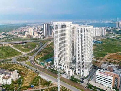 Bán Sunshine Riverside Căn góc 3 ngủ/100m2 - 2 ban công, tầng cao view sông Hồng