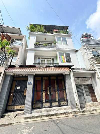 Biệt Thự MT Thích Minh Nguyệt P.2 Q.Tân Bình 8x22m CN 184m2 27.5 Tỷ