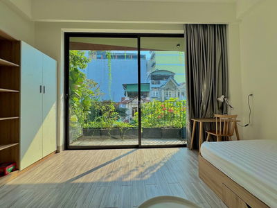 Siêu Phẩm Căn Studio Cao Cấp - Ban công đón nắng - Ngay Cầu Sài Gòn