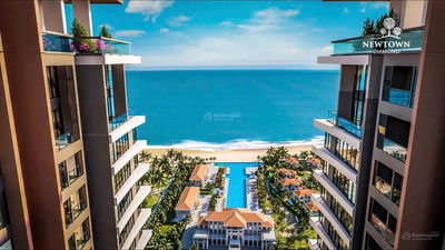 Tặng ngay 2 chỉ vàng - sở hữu ngay căn hộ mặt biển giá chỉ chưa tới 55 triệu/m2