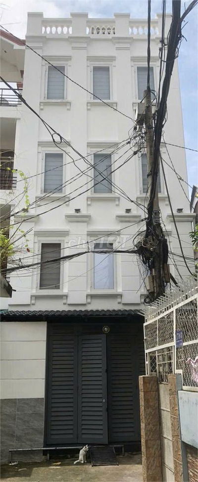 ☘️ NHÀ 4 TẦNG CĂN GÓC HẺM NGUYỄN VĂN ĐẬU BÌNH THẠNH ☘️ CHÍNH CHỦ ☘️