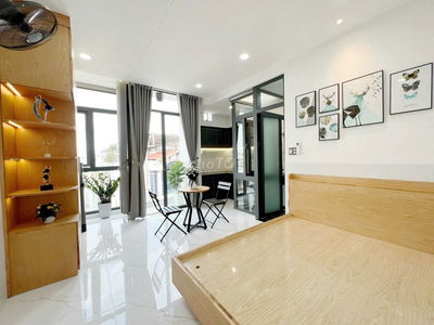 🔥CĂN HỘ CAO CẤP - BAN CÔNG - FULL NỘI THẤT - NGAY EMART PHAN HUY ÍCH.