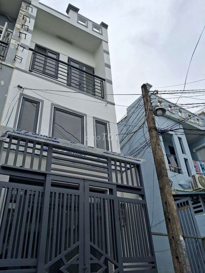 Bán nhà mới xây Hiệp Thành 17 HXH, SHR chỉ 2.78 tỷ