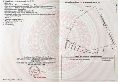 Bán đất 3463m² giá cực rẻ: 29 tỷ 400 triệu, ngay cổng Visip 1