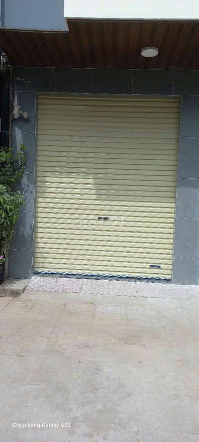 Cho thuê mặt bằng mới xây