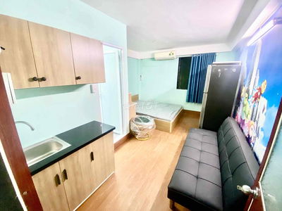 Căn hộ dv full nội thất