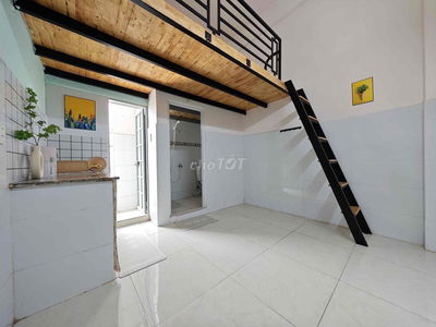 ✨ GÁC CAO KHÔNG ĐỤNG ĐẦU RỘNG VIEW SÂN BAY DÀNH CHO HSSV Ở 3-4 NGƯỜI