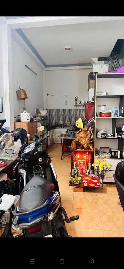 Nhà hẻm 6m Lạc Long Quân Tân Bình