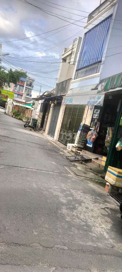 Cho thuê nhà hẻm 6m thông tân kỳ tân quý 4x16m đúc lửng