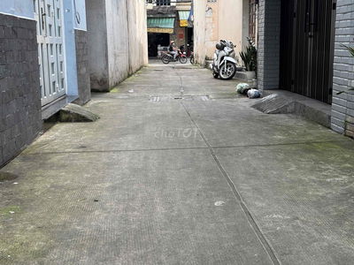 Bán Nhà Đường Phú Thọ Hoà , Hẻm 4m (32m2 + 2 Tâng) - Q. Tân Phú