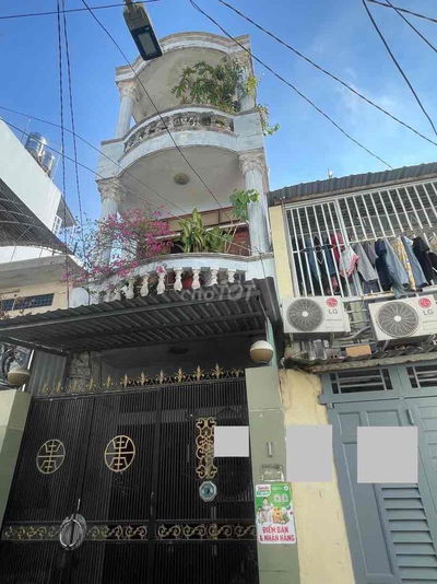 BÁN NHÀ HXH 1 TRỤC GẦN MẶT TIỀN THỐNG NHẤT-44M2-4PN-GIÁ 4,6TỶ