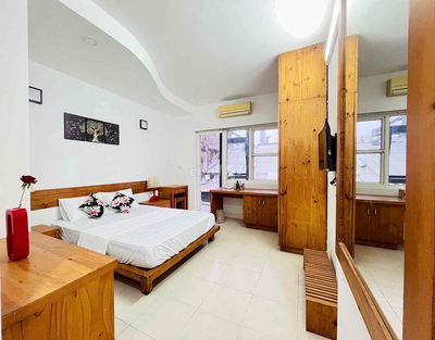 Phòng 25m2 full nội thất Cô Giang, Q1