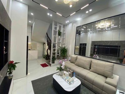 Nhà lô góc Bạch Mai, ngõ thông 2 thoáng, chợ Mơ, sổ đỏ CC, tặng NT 5T