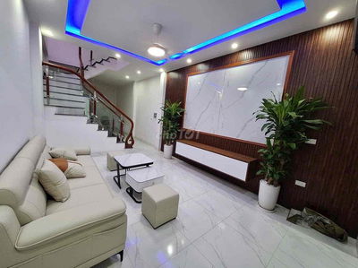 NHINH 4 TY CÓ NGAY NHÀ 3 TẦNG -ĐƯỜNG THÔNG - OTO NGỦ TRONG NHÀ- KHU TR